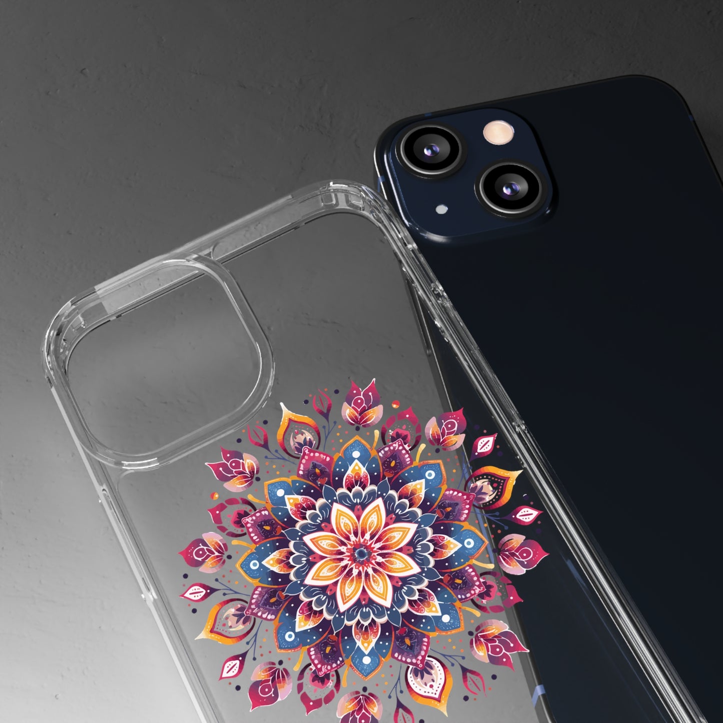 Aurora Mandala | Clear iPhone Case / Samsung Case