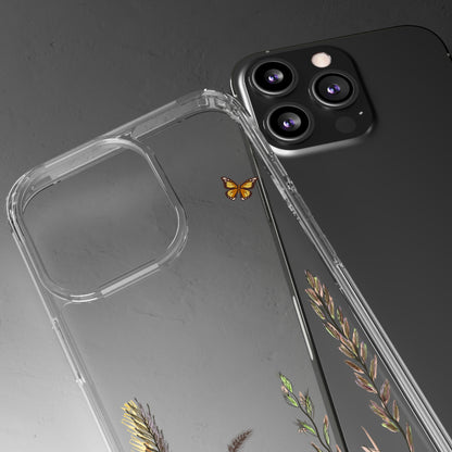 Clear Wildflowers | Clear iPhone Case / Samsung Case