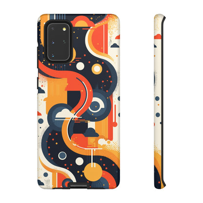 Retro Wandering Roads iPhone Case / Samsung Case