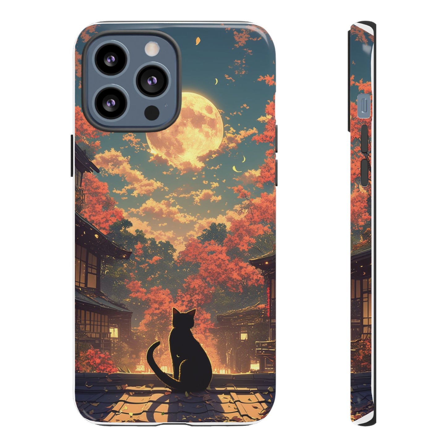 Autumn Kitten Phone Case