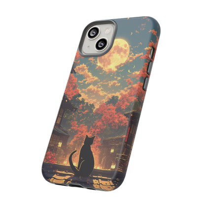 Autumn Kitten Phone Case