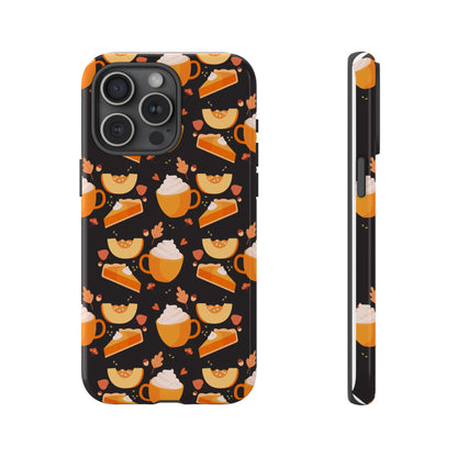 Pumpkin Spice Desserts Phone Case