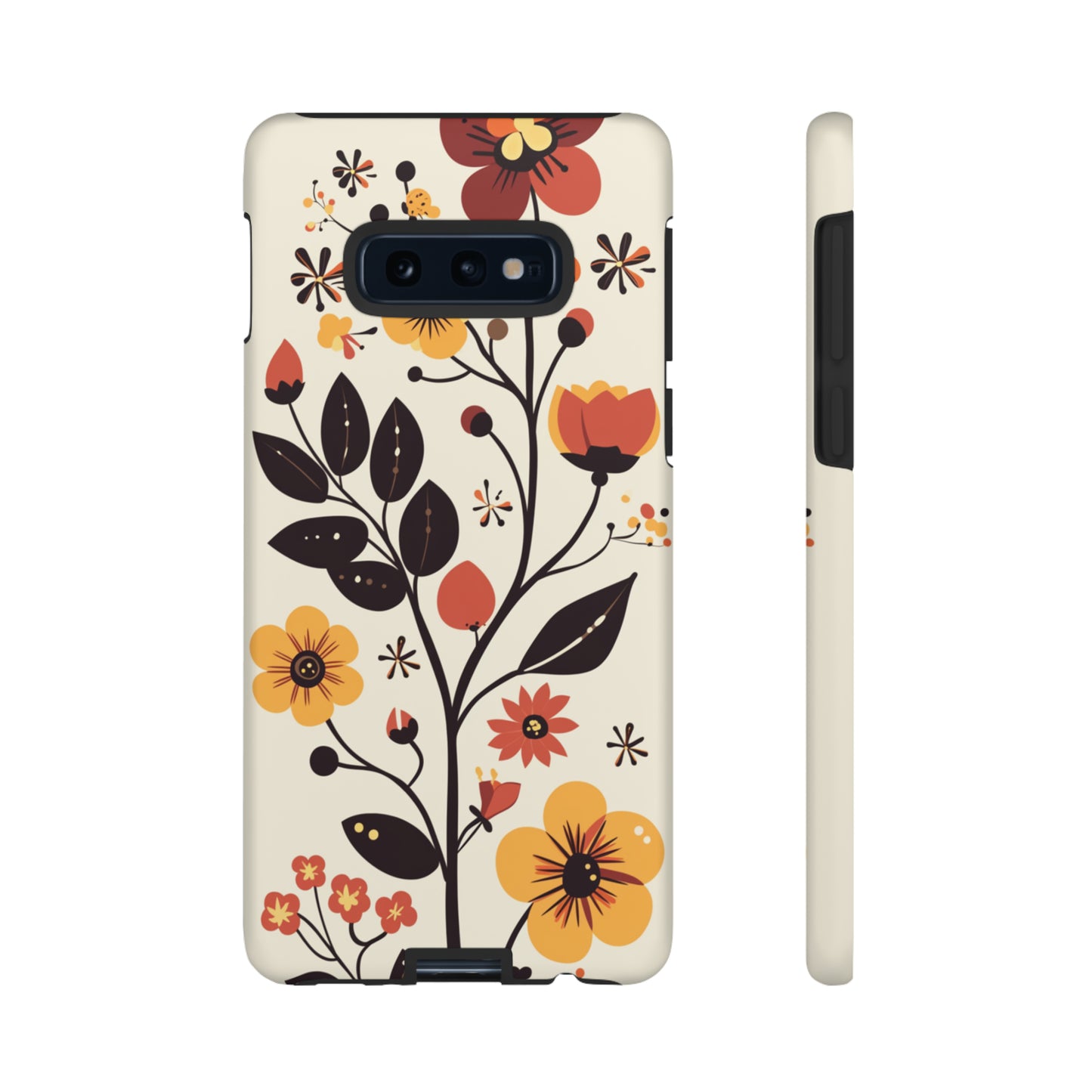 Vector Floral Vines iPhone Case