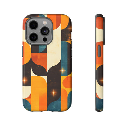 Retro Groovy Pattern iPhone Case / Samsung Case