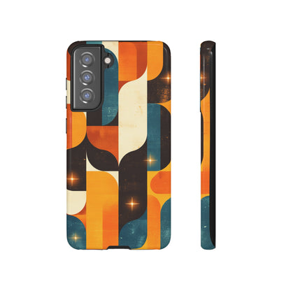 Retro Groovy Pattern iPhone Case / Samsung Case