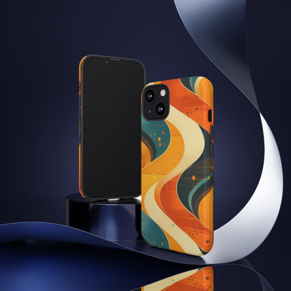 Retro Abstract Staircase iPhone Case / Samsung Case