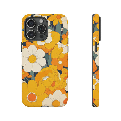 Retro Floral Art iPhone Case / Samsung Case