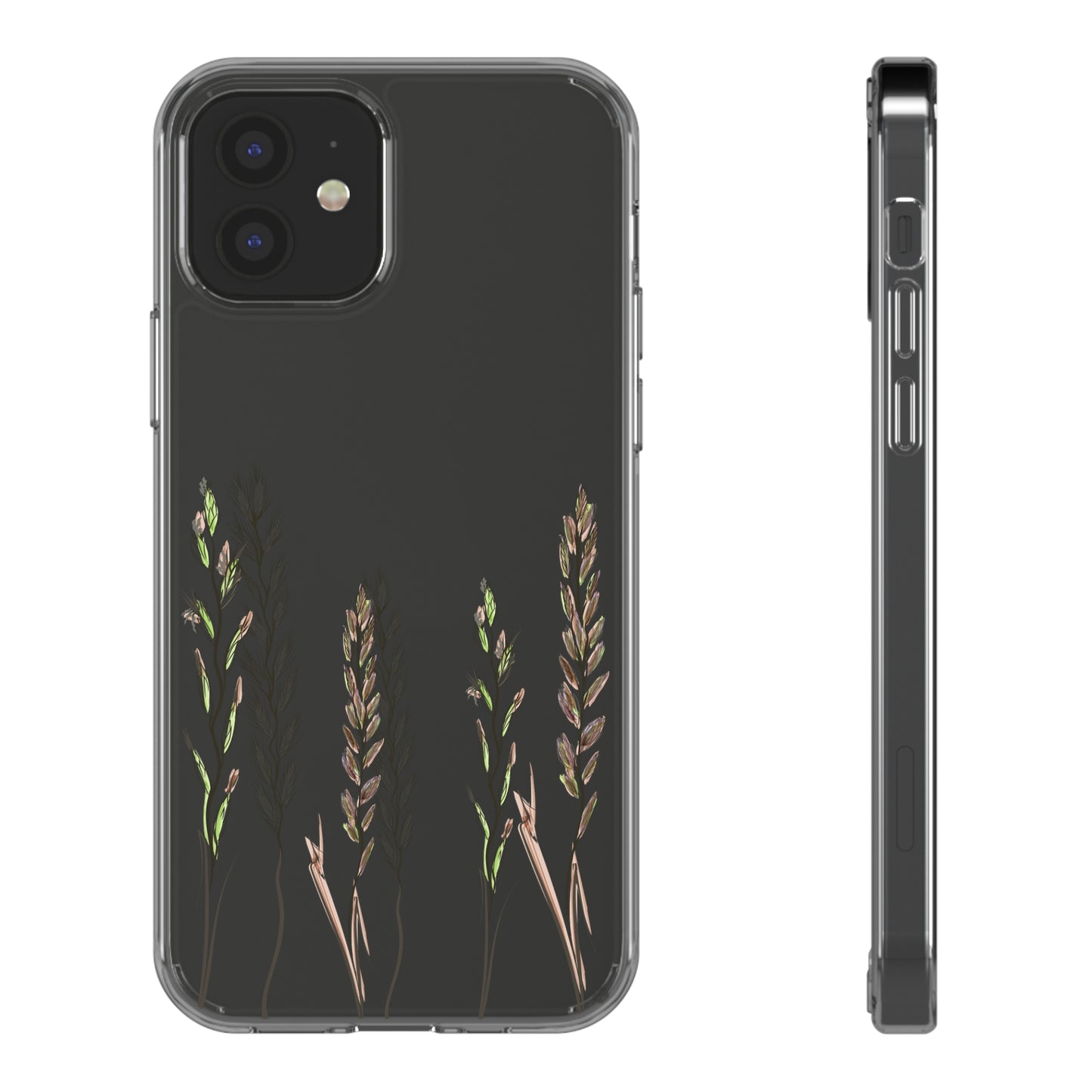 Dried Wildflowers | Clear iPhone Case / Samsung Case