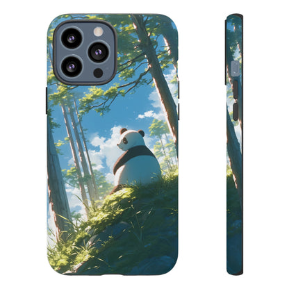 Kawaii Japanese Panda Aesthetic iPhone Case, iPhone 15 Pro Max 14 13 12 11 Mini, Samsung Galaxy S23 S22, Google Pixel 7