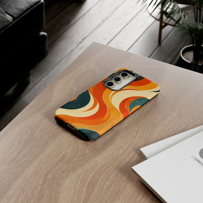 Retro Swirves iPhone Case / Samsung Case