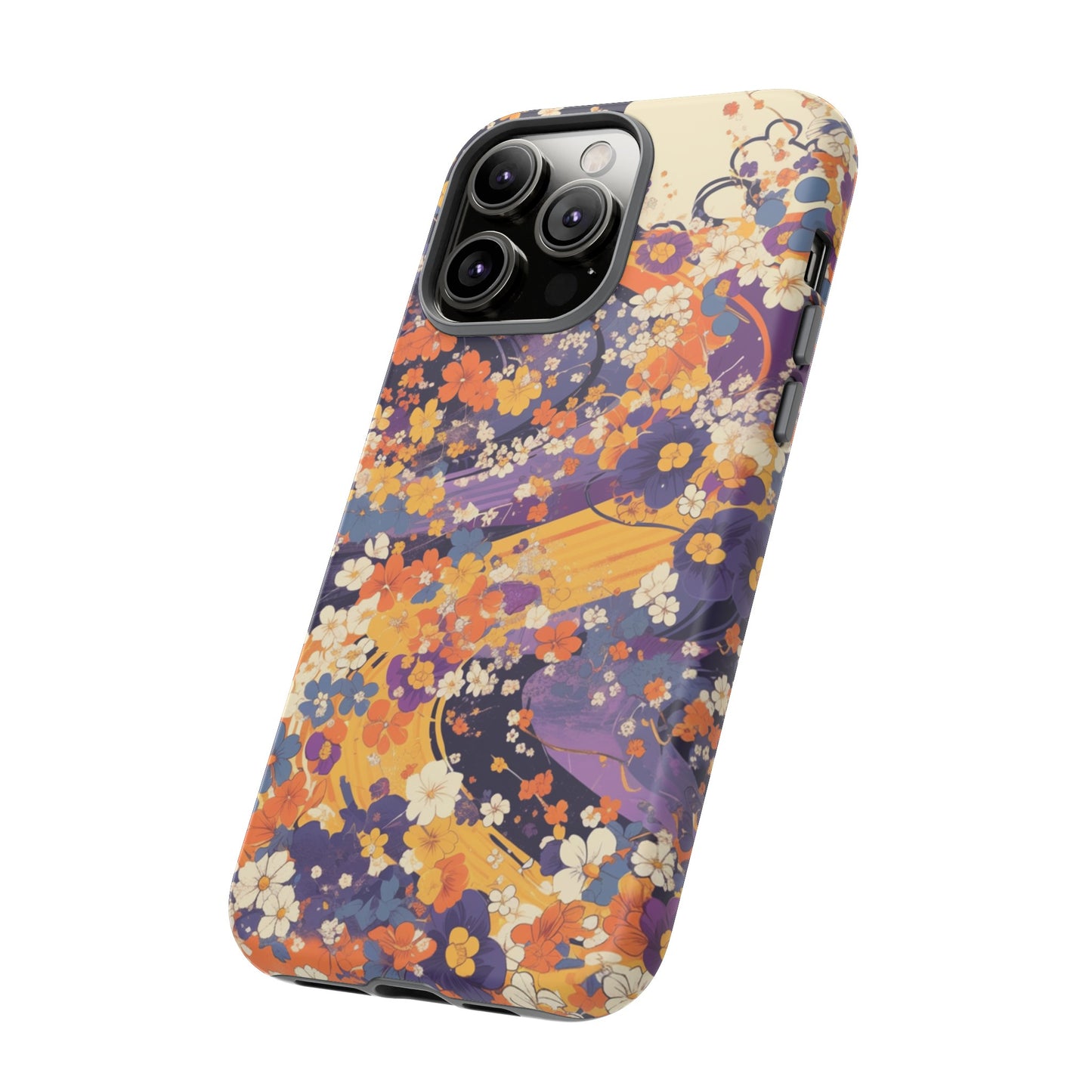 Wildflower Roads iPhone Case / Samsung Case