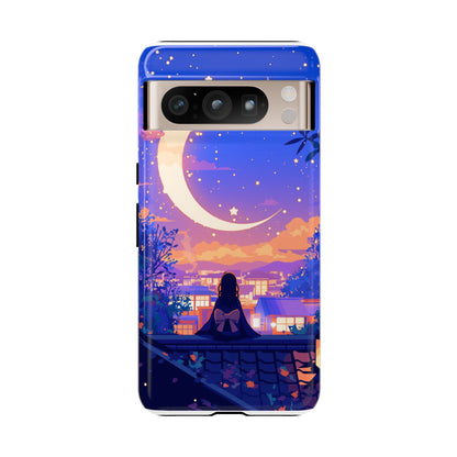 Japanese Moonlight Phone Case