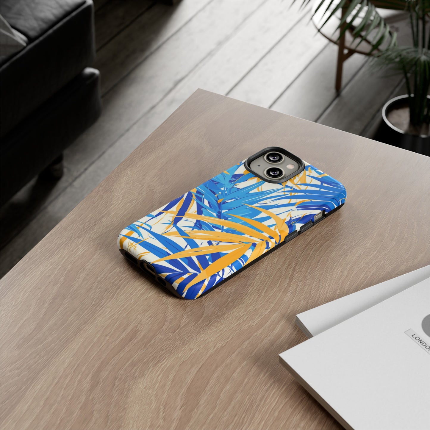 Summer Trees and Breeze iPhone Case / Samsung Case