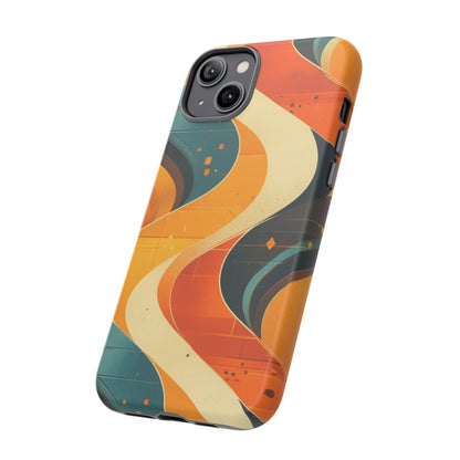 Retro Abstract Staircase iPhone Case / Samsung Case