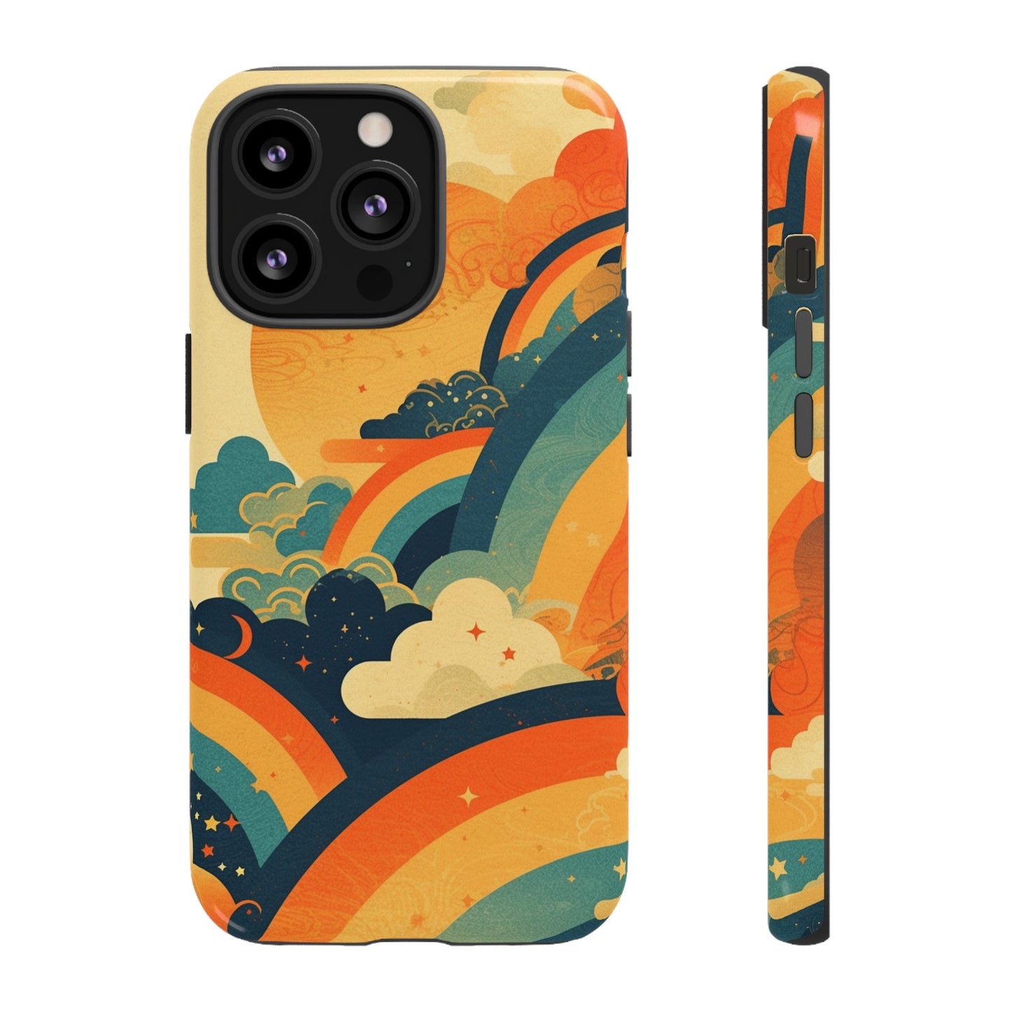 Rainbow Clouds iPhone Case / Samsung Case