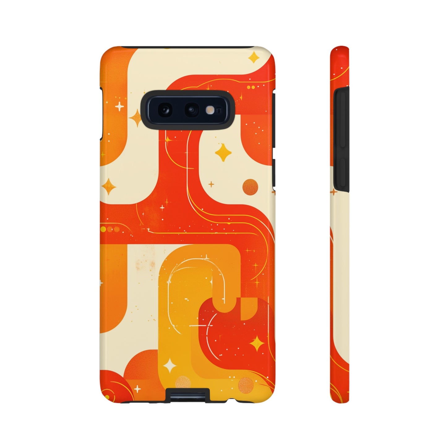 Orange Pops iPhone Case / Samsung Case