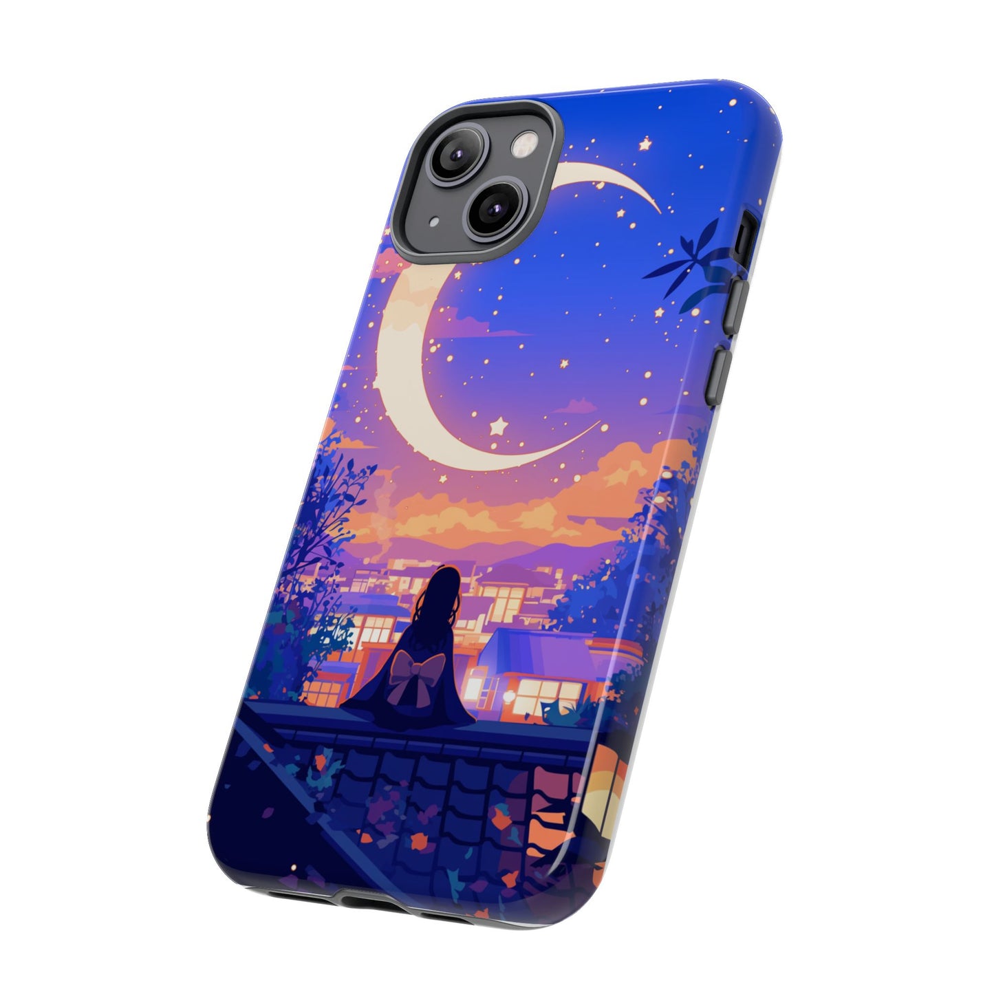 Japanese Moonlight Phone Case