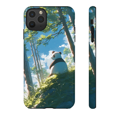 Kawaii Japanese Panda Aesthetic iPhone Case, iPhone 15 Pro Max 14 13 12 11 Mini, Samsung Galaxy S23 S22, Google Pixel 7