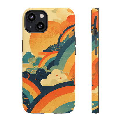 Rainbow Clouds iPhone Case / Samsung Case