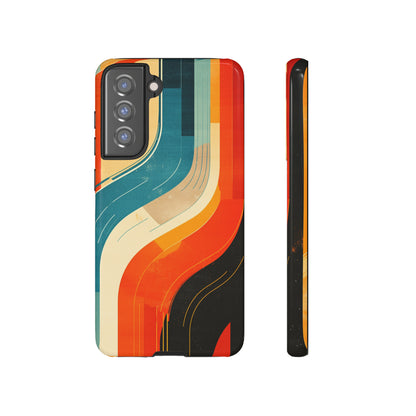 Groovey Retro Design Pattern iPhone Case / Samsung Case