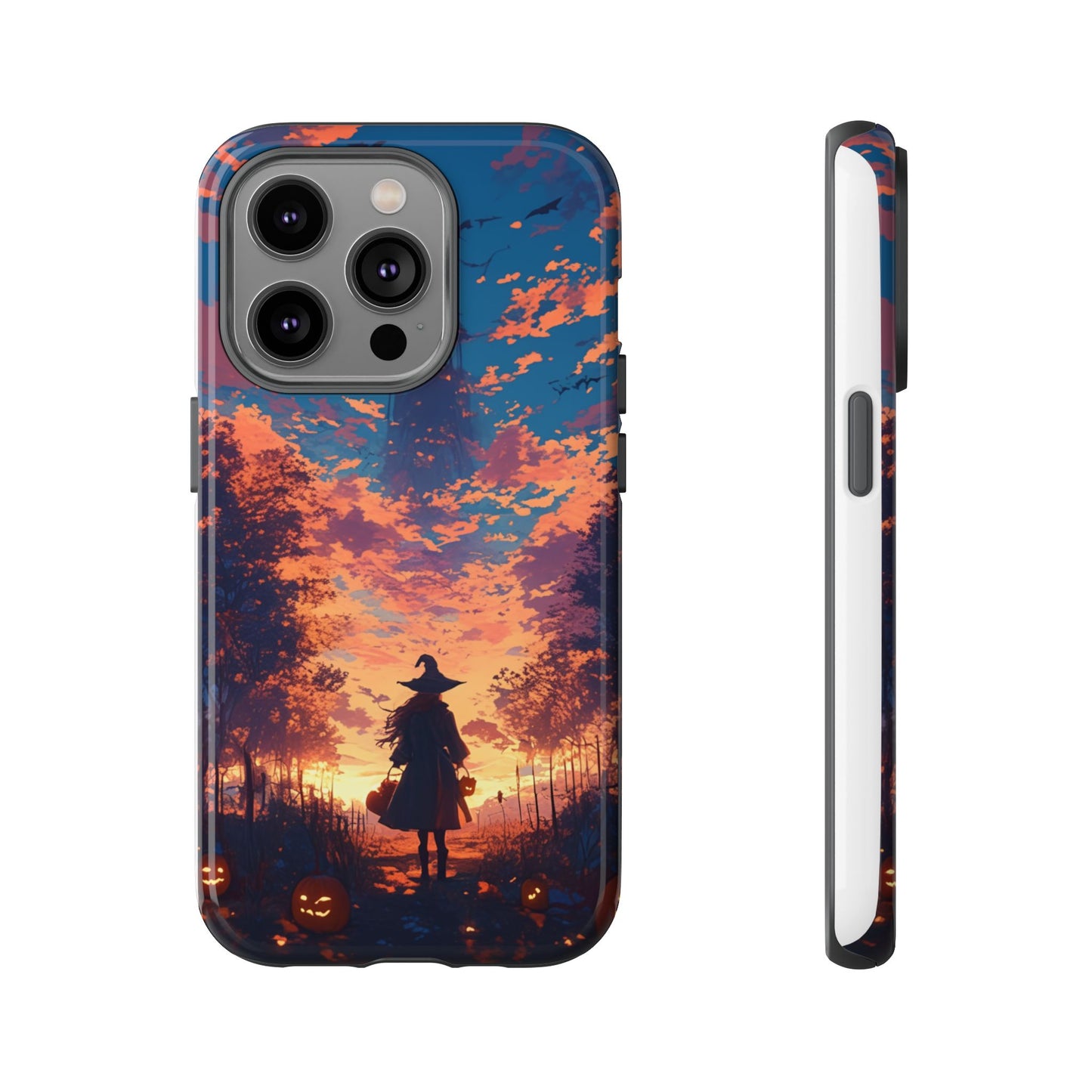 Dark Road Phone Case