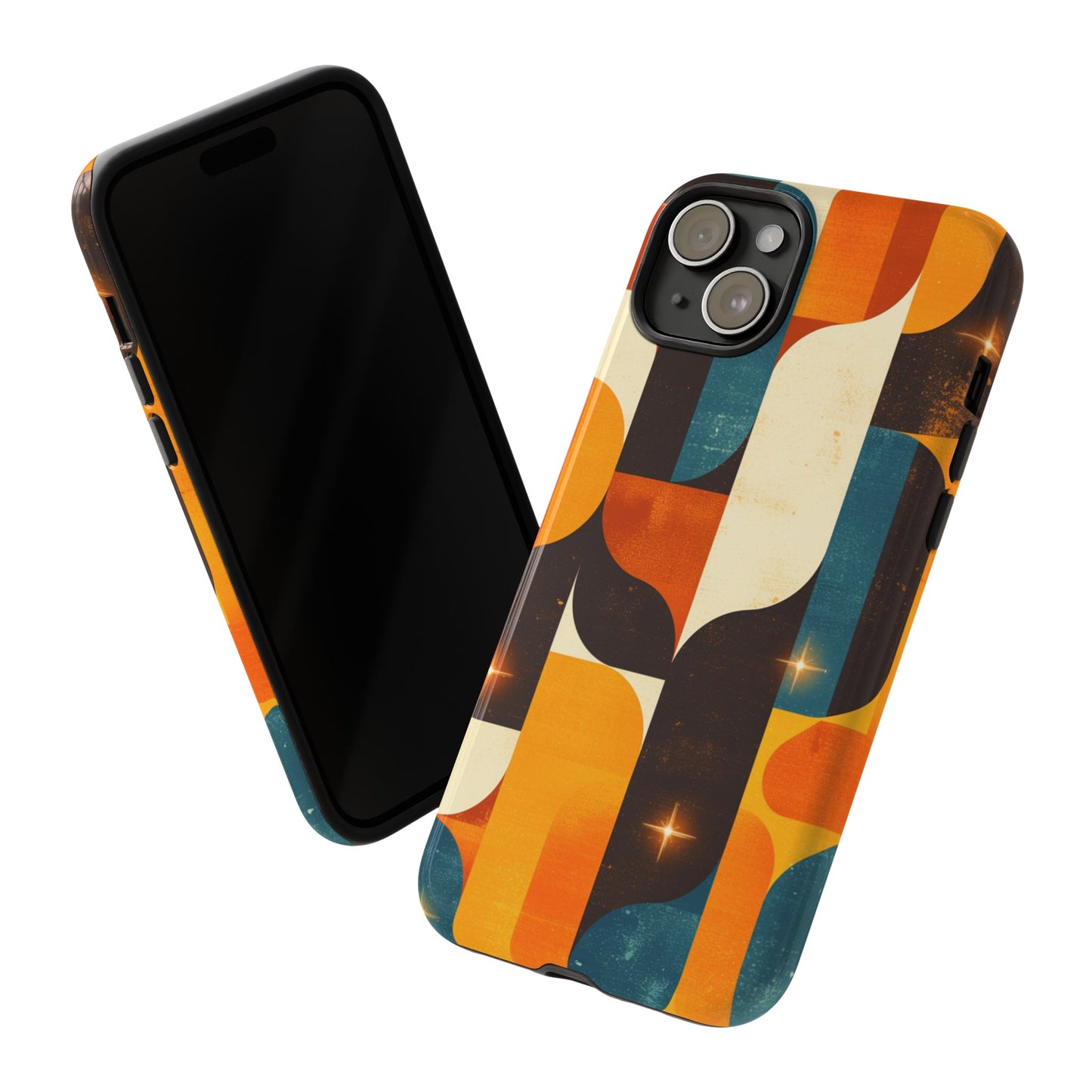 Retro Groovy Pattern iPhone Case / Samsung Case