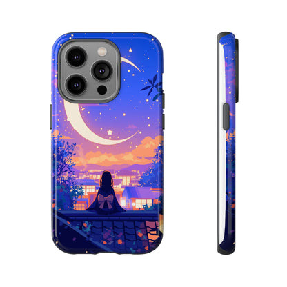 Japanese Moonlight Phone Case