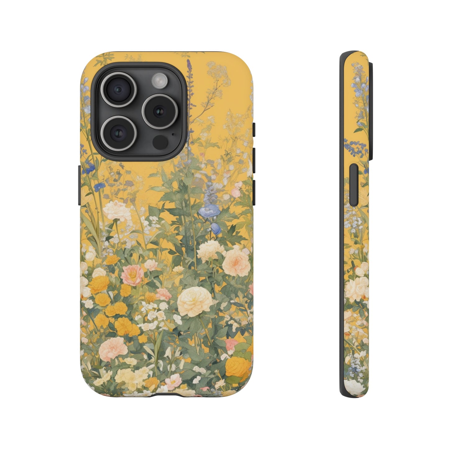 Tall Floral 1970's iPhone Case / Samsung Case