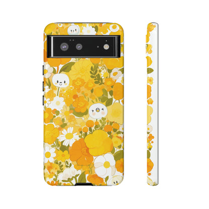 Powder Puff iPhone Case / Samsung Case, Gift for Floral Lovers, Gift for Her