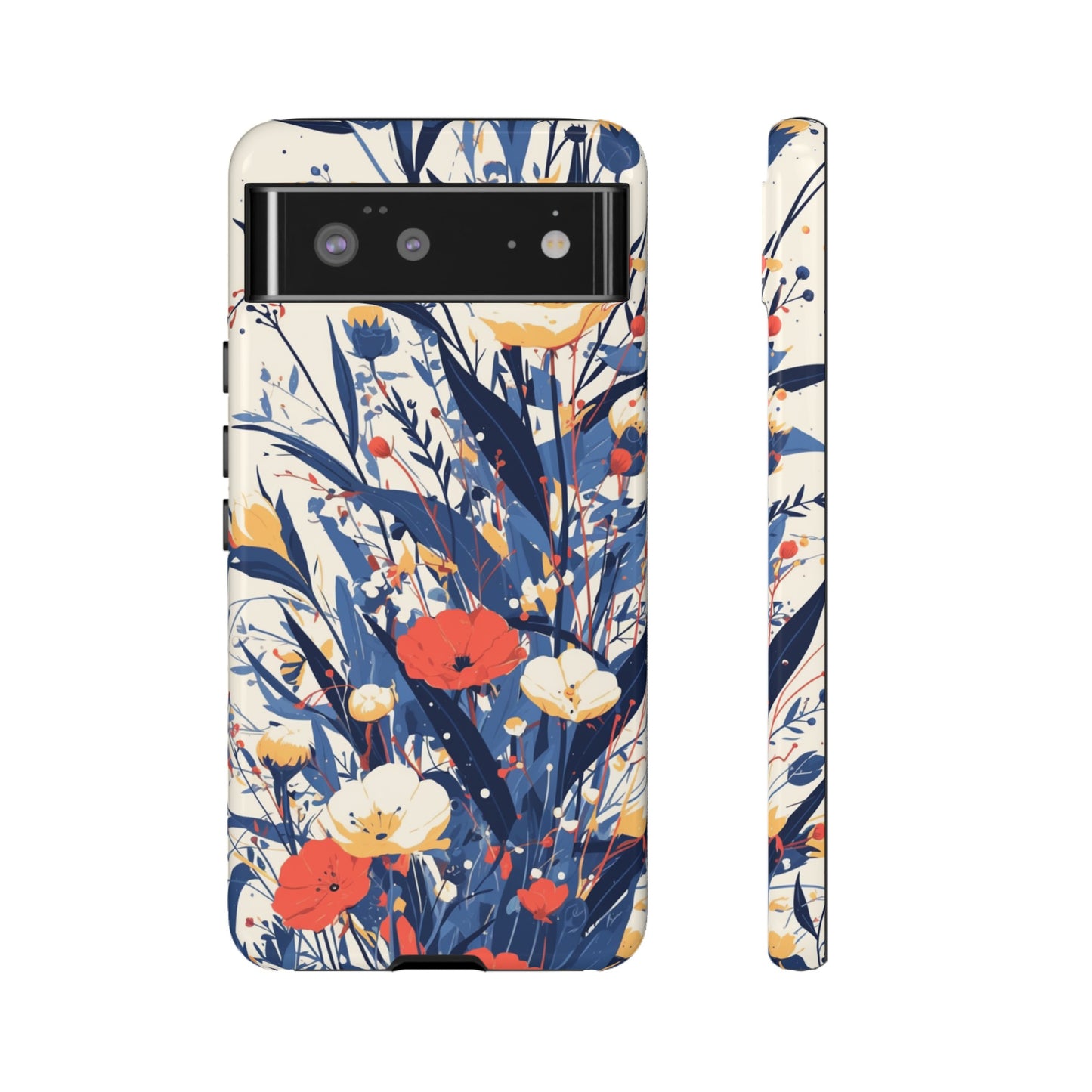 Vibrant Blossom iPhone Case / Samsung Case