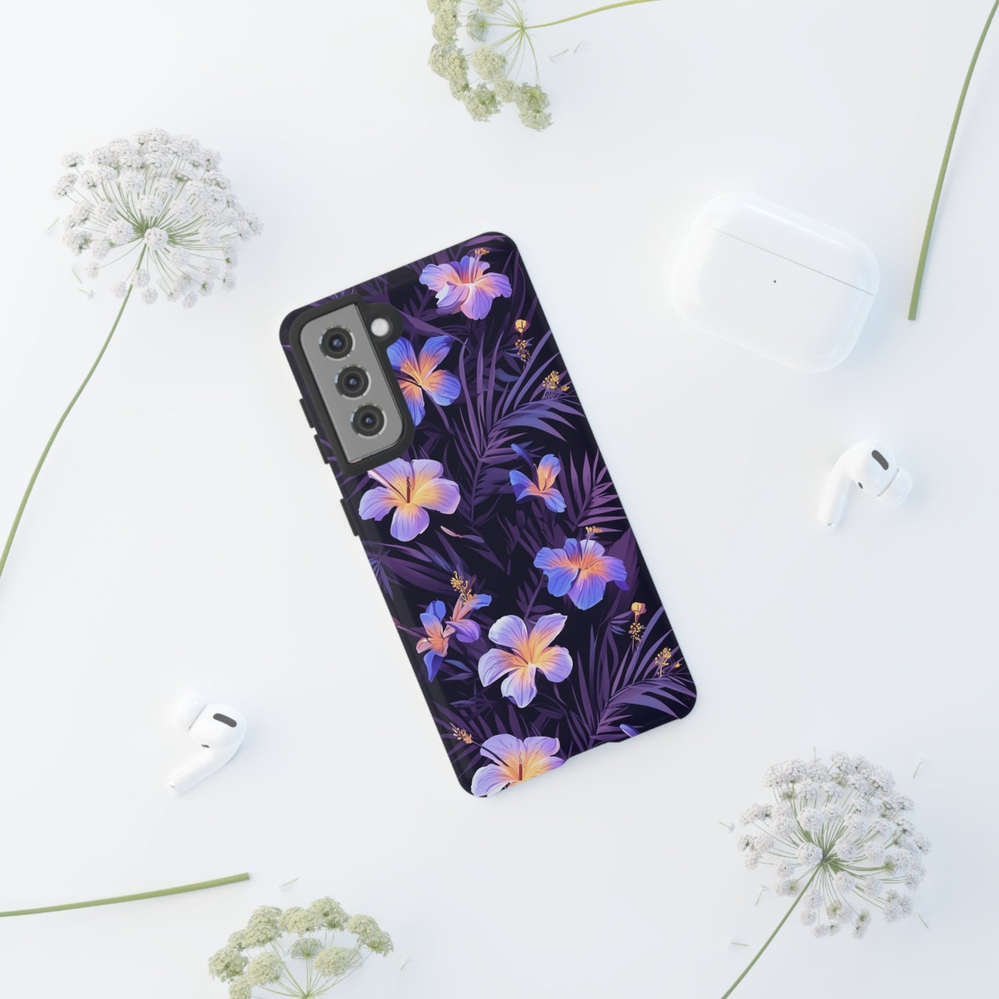 Nightblooms iPhone Case / Samsung Case