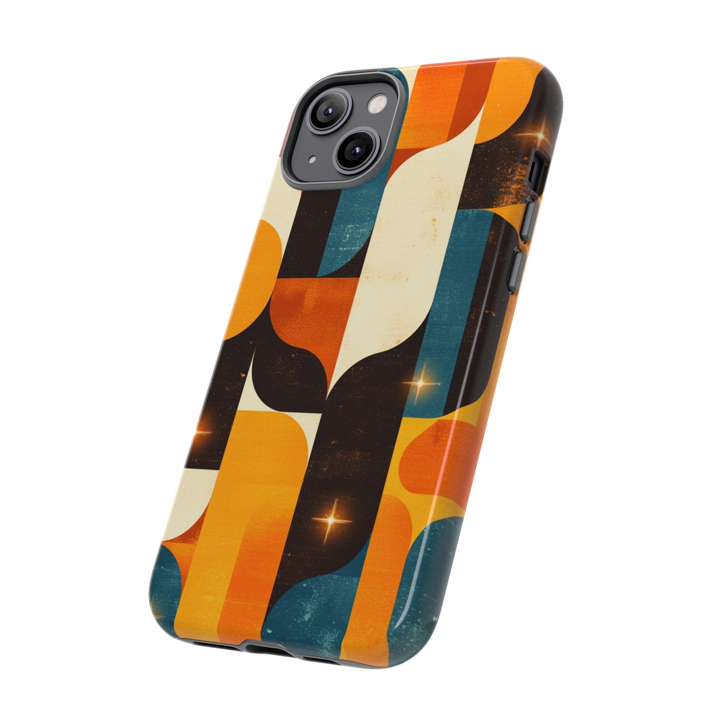 Retro Groovy Pattern iPhone Case / Samsung Case