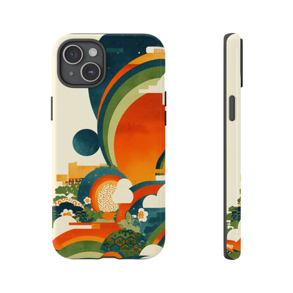 Retro Abstract iPhone Case / Samsung Case