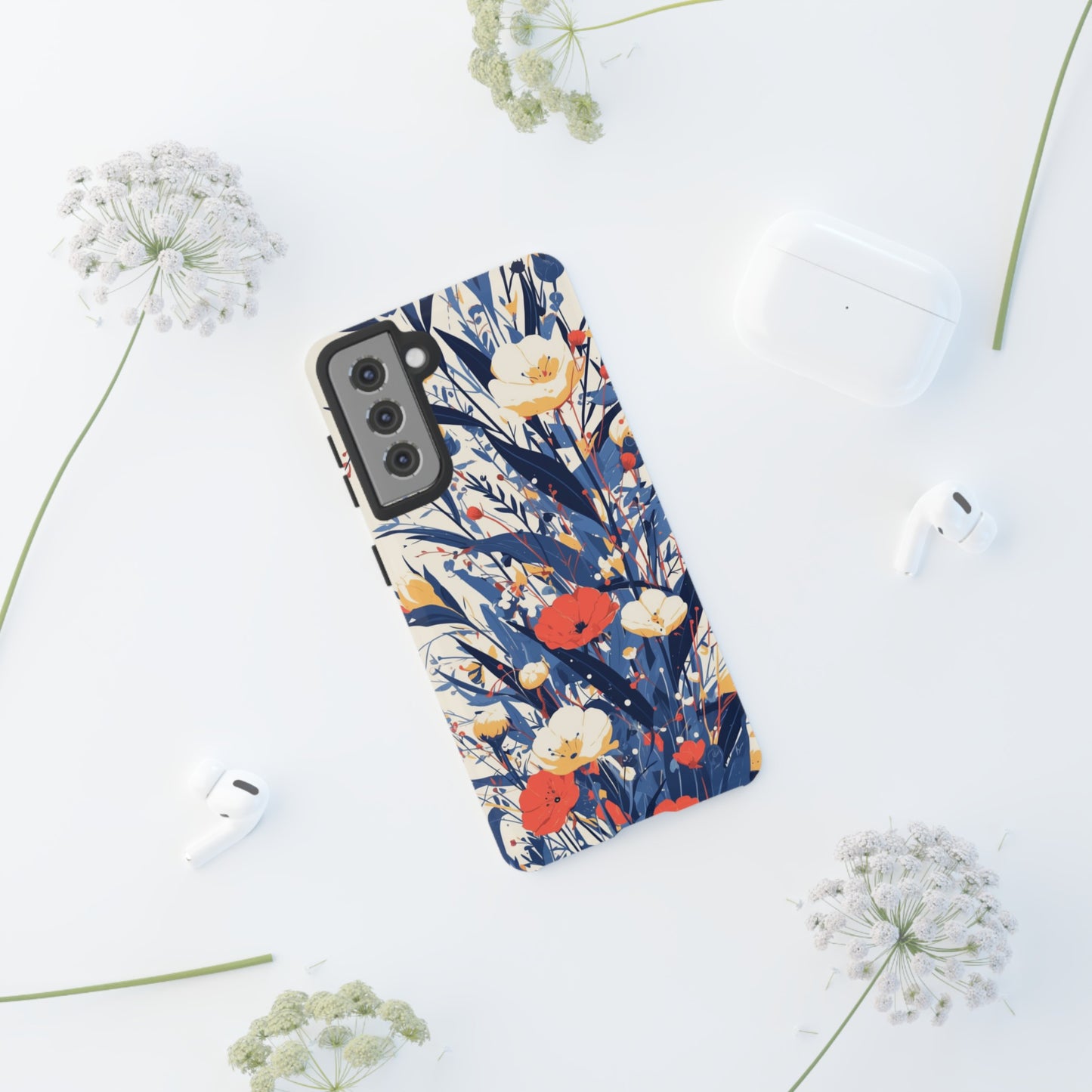 Vibrant Blossom iPhone Case / Samsung Case