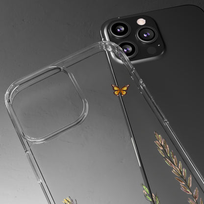 Clear Wildflowers | Clear iPhone Case / Samsung Case