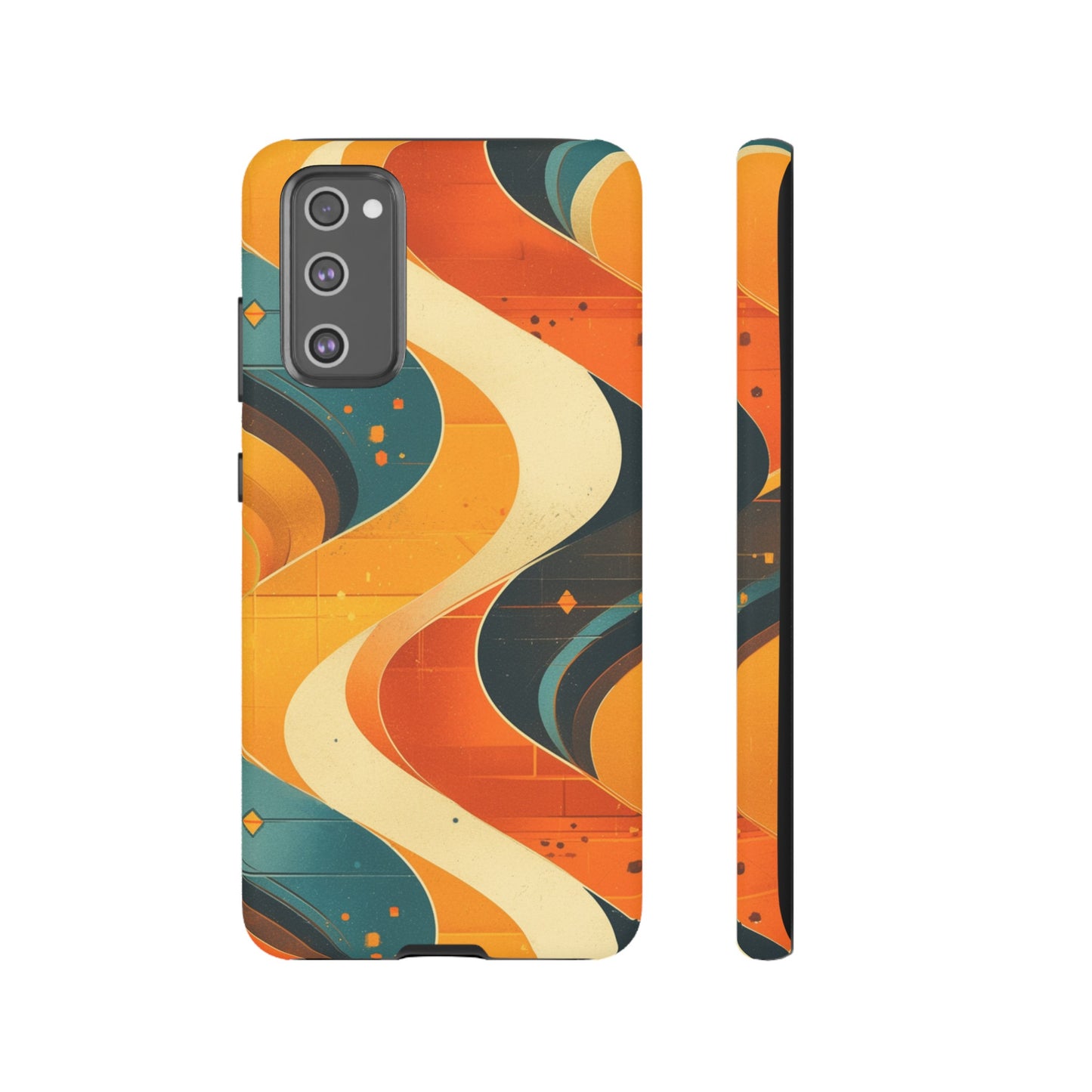 Retro Abstract Staircase iPhone Case / Samsung Case