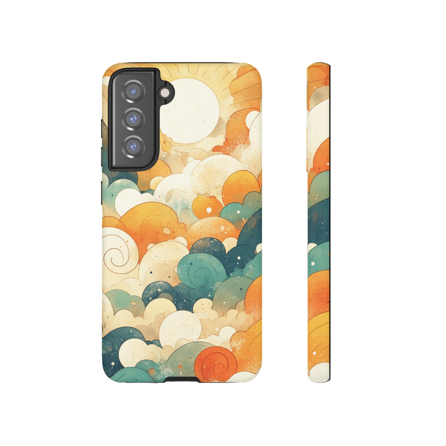 Heaven Water Color Clouds iPhone Case / Samsung Case