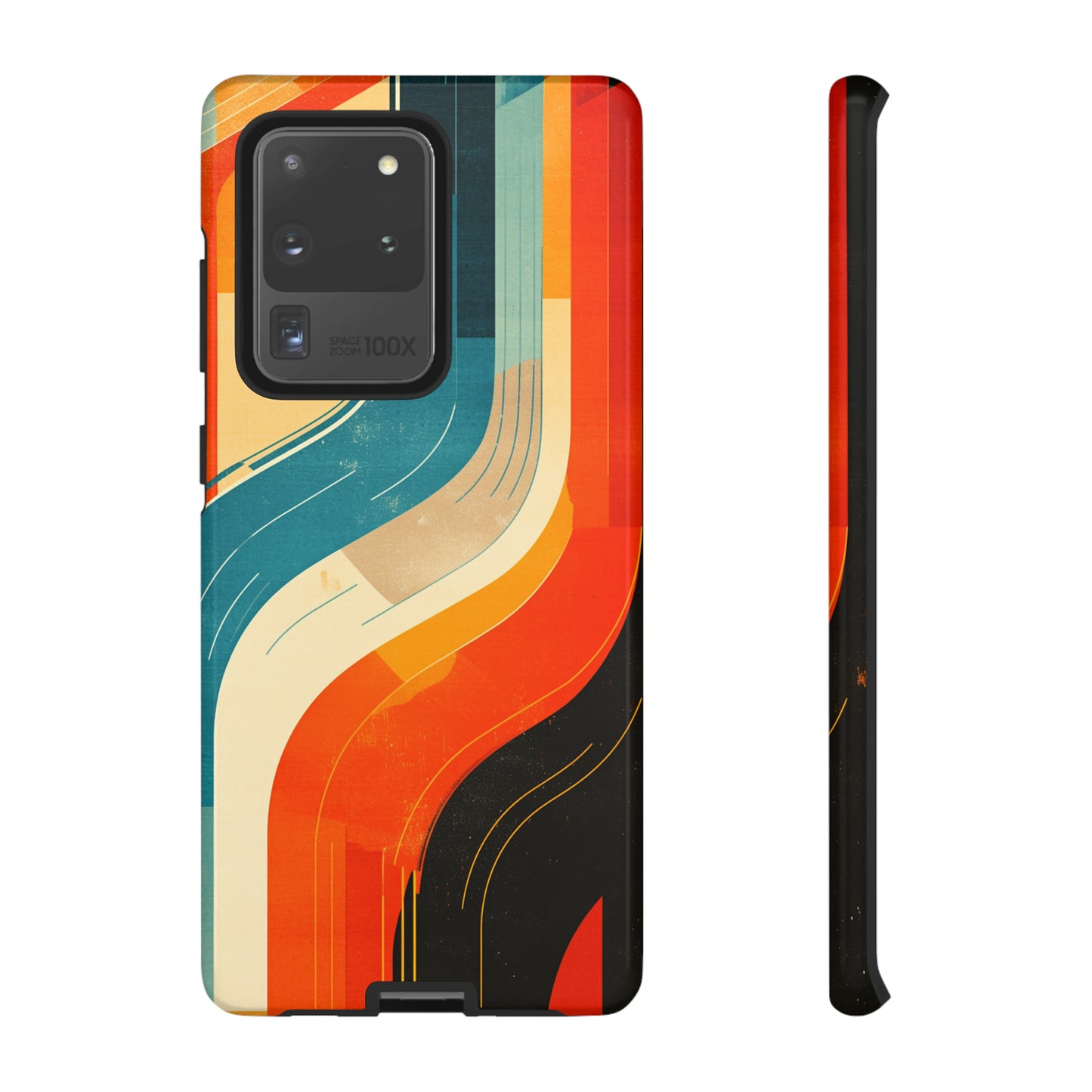 Groovey Retro Design Pattern iPhone Case / Samsung Case