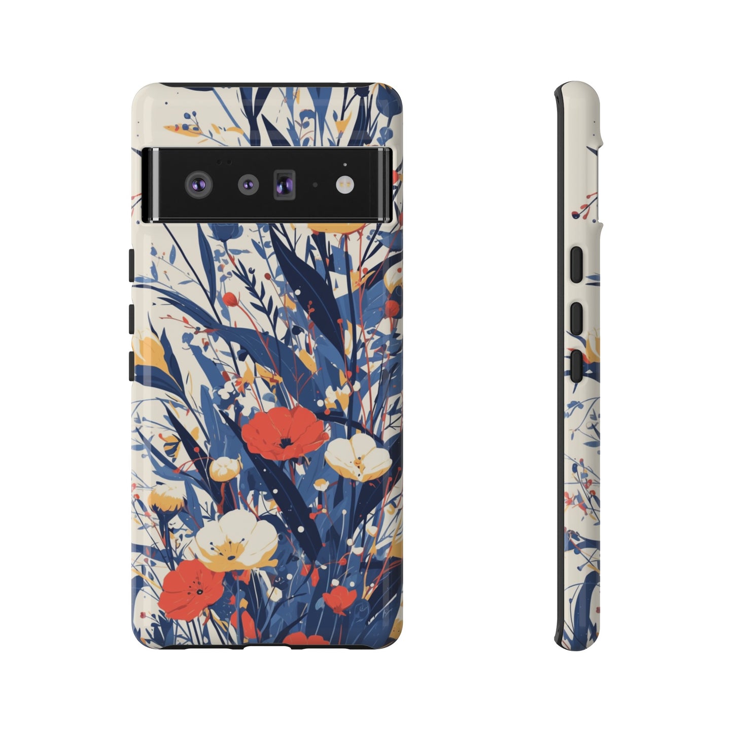 Vibrant Blossom iPhone Case / Samsung Case