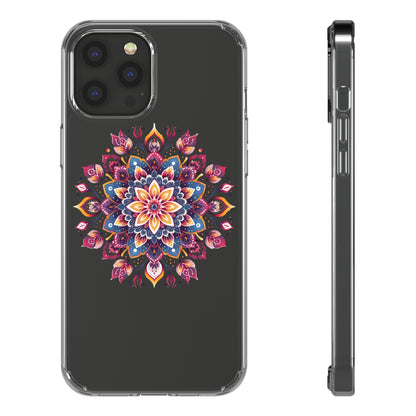 Aurora Mandala | Clear iPhone Case / Samsung Case