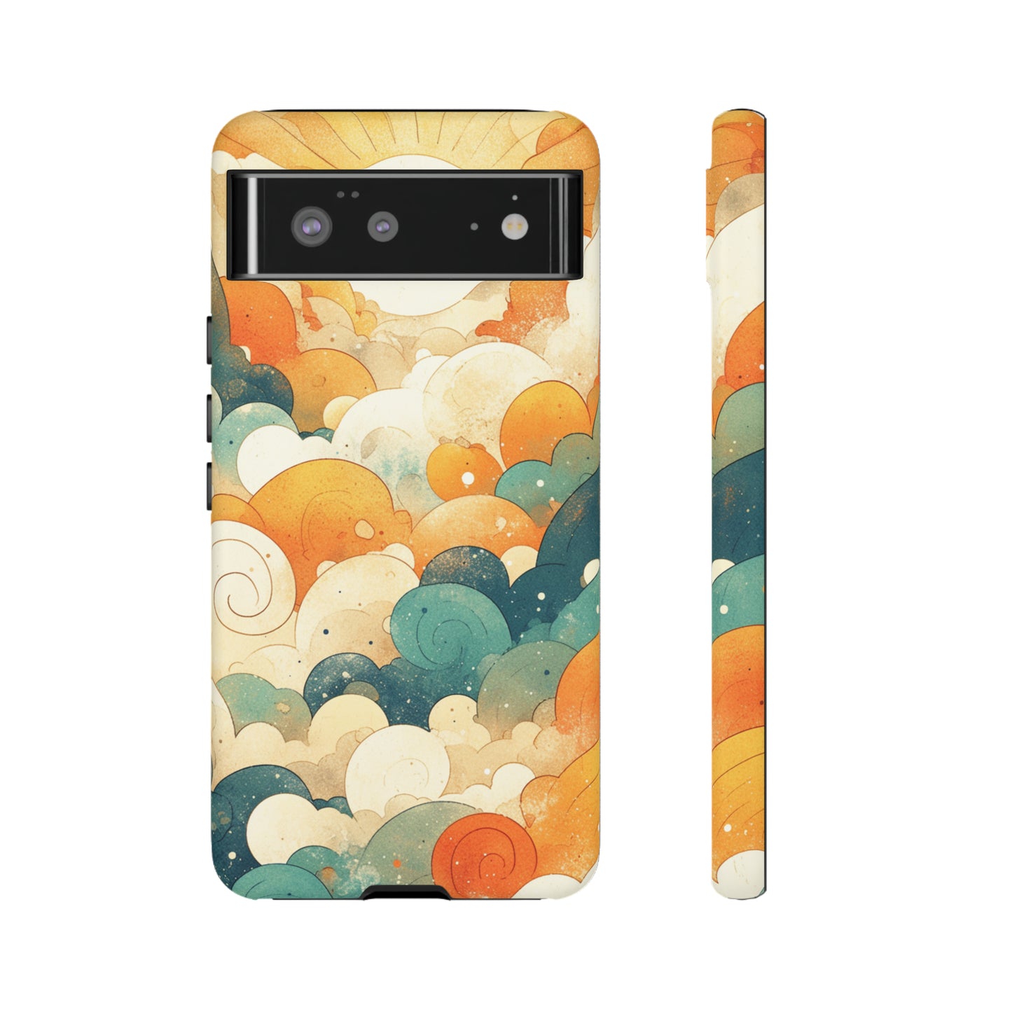 Heaven Water Color Clouds iPhone Case / Samsung Case