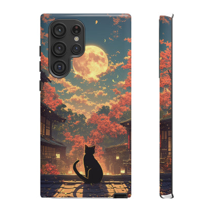 Autumn Kitten Phone Case