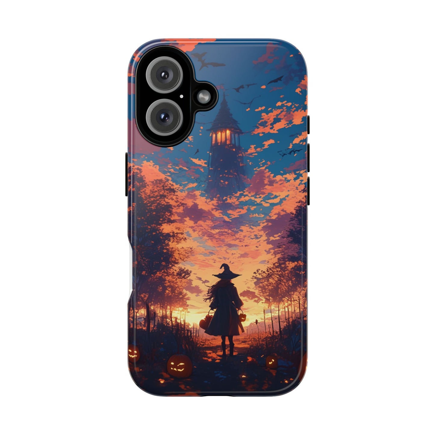 Dark Road Phone Case