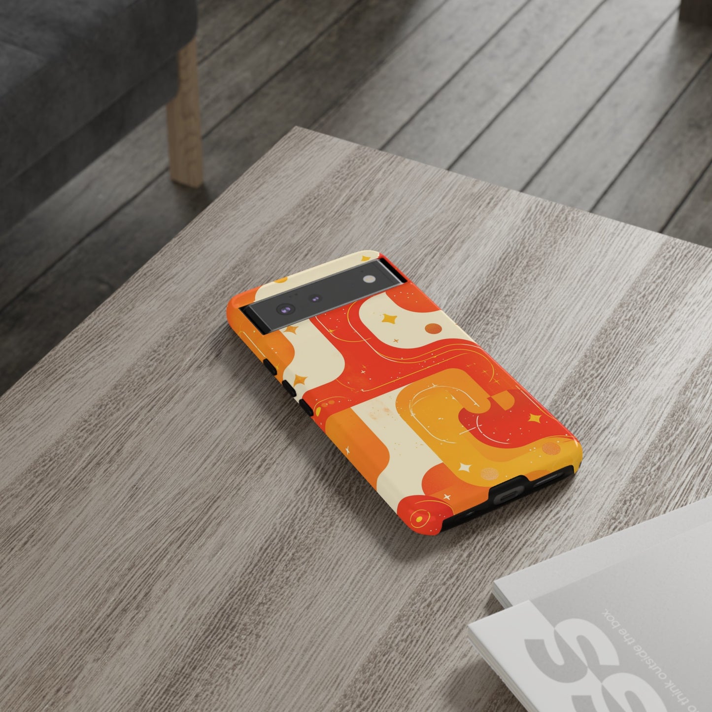 Orange Pops iPhone Case / Samsung Case