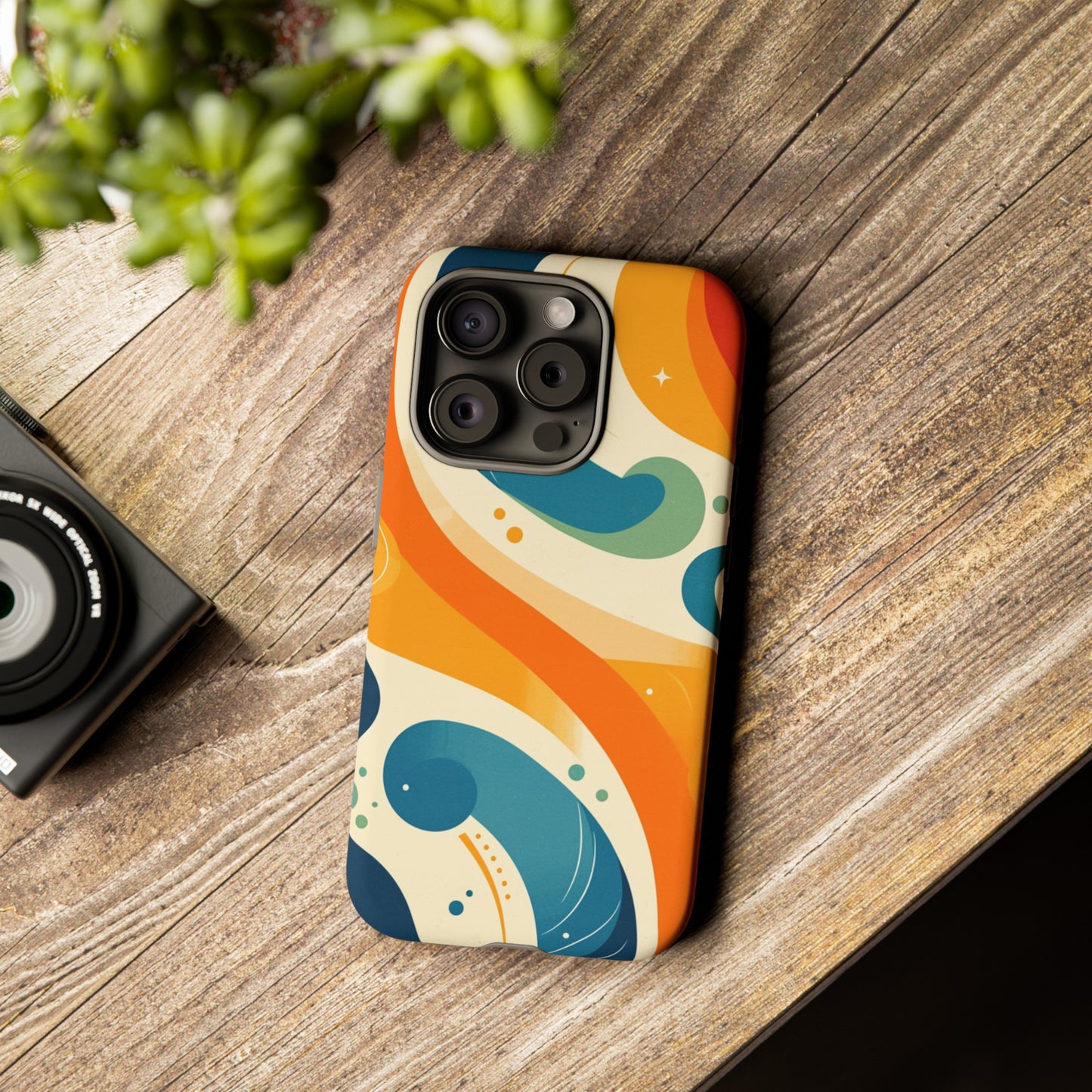 Retro Dreams iPhone Case / Samsung Case