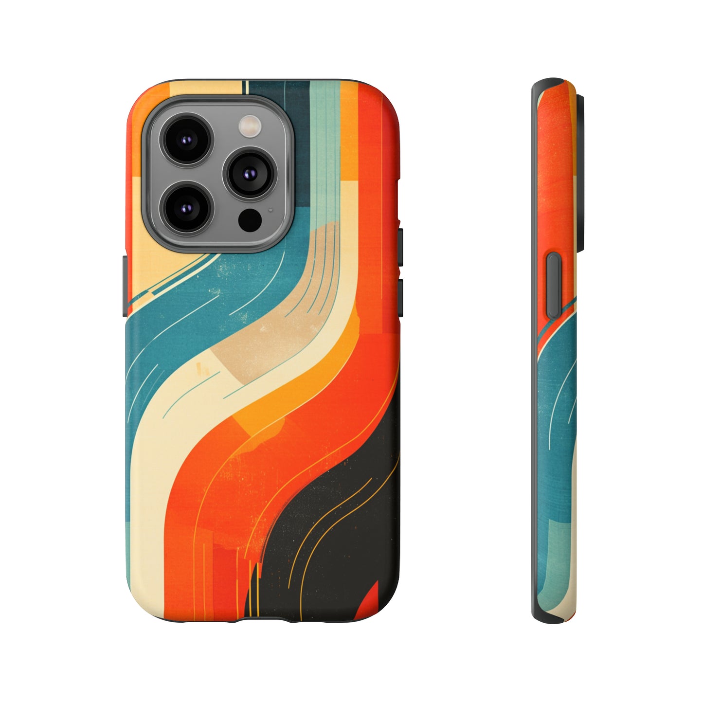 Groovey Retro Design Pattern iPhone Case / Samsung Case