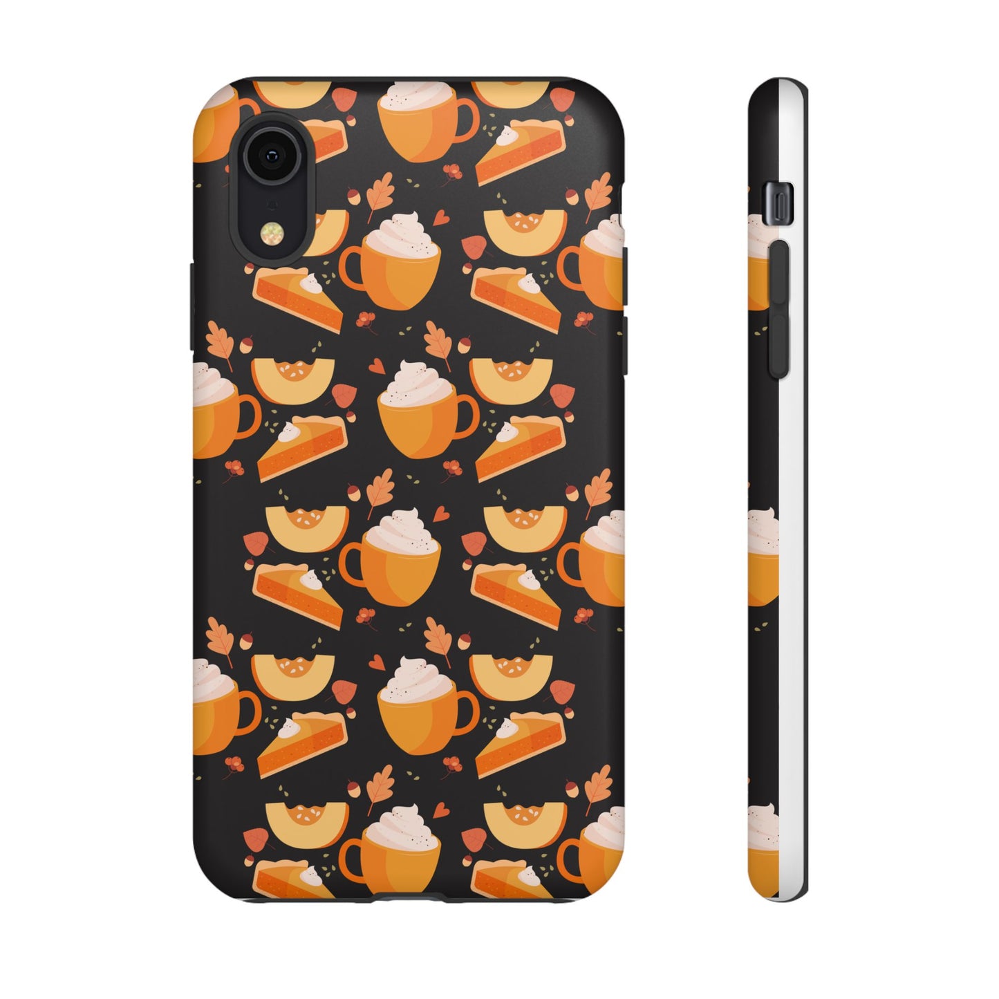 Pumpkin Spice Desserts Phone Case