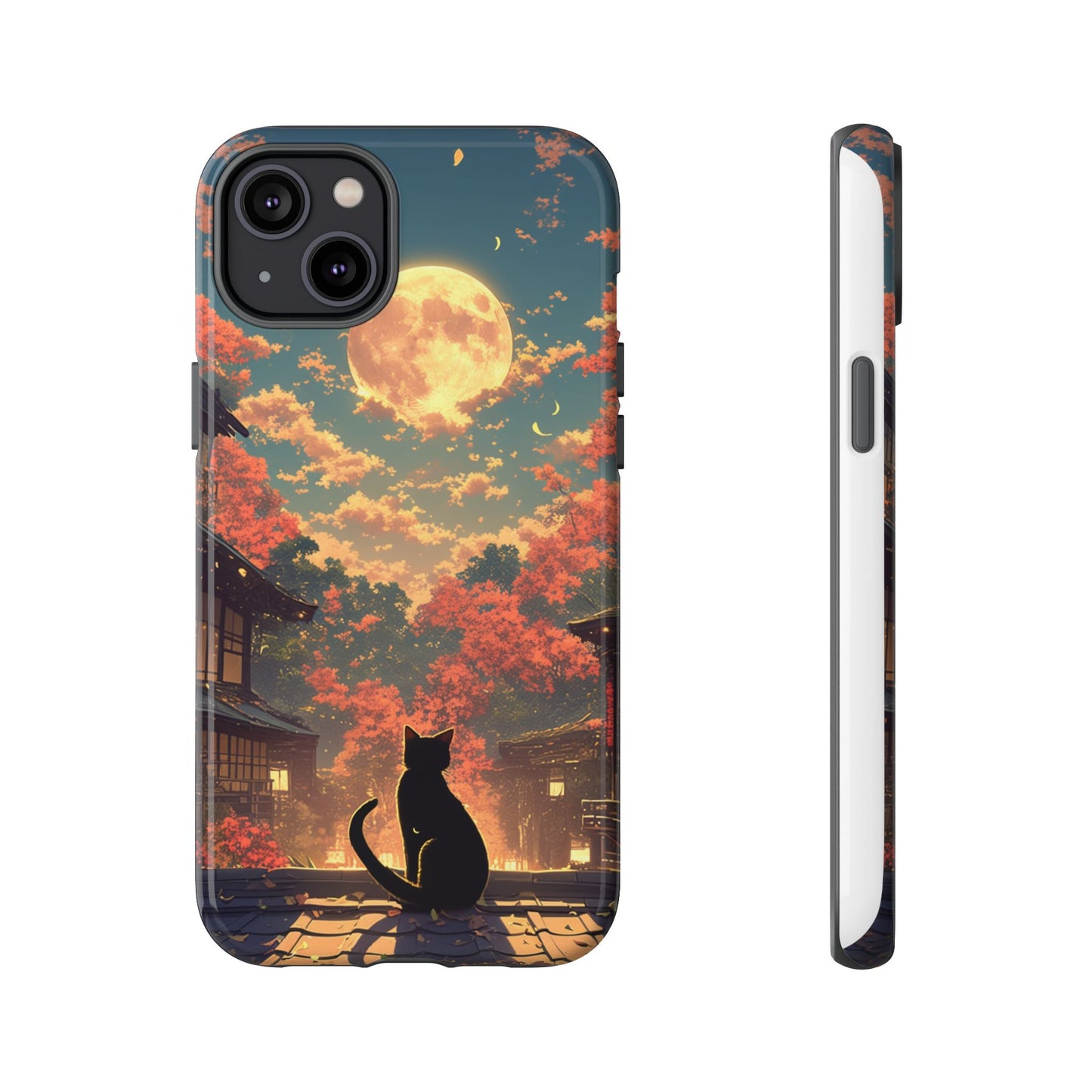 Autumn Kitten Phone Case