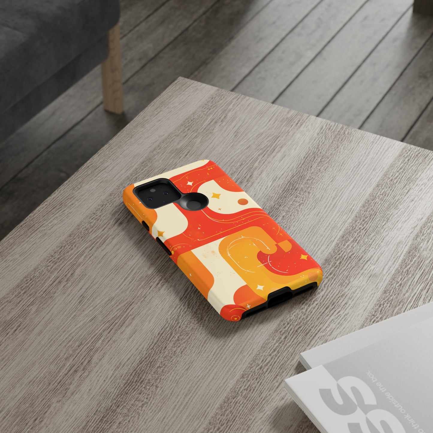 Orange Pops iPhone Case / Samsung Case