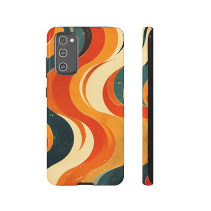 Retro Swirves iPhone Case / Samsung Case